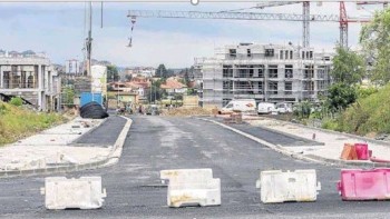 El desarrollo urbanístico de Monte añade dos nuevos viales al callejero